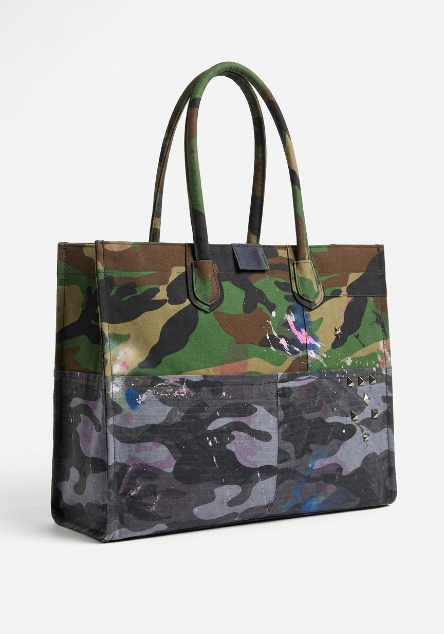 Military Tote Bag