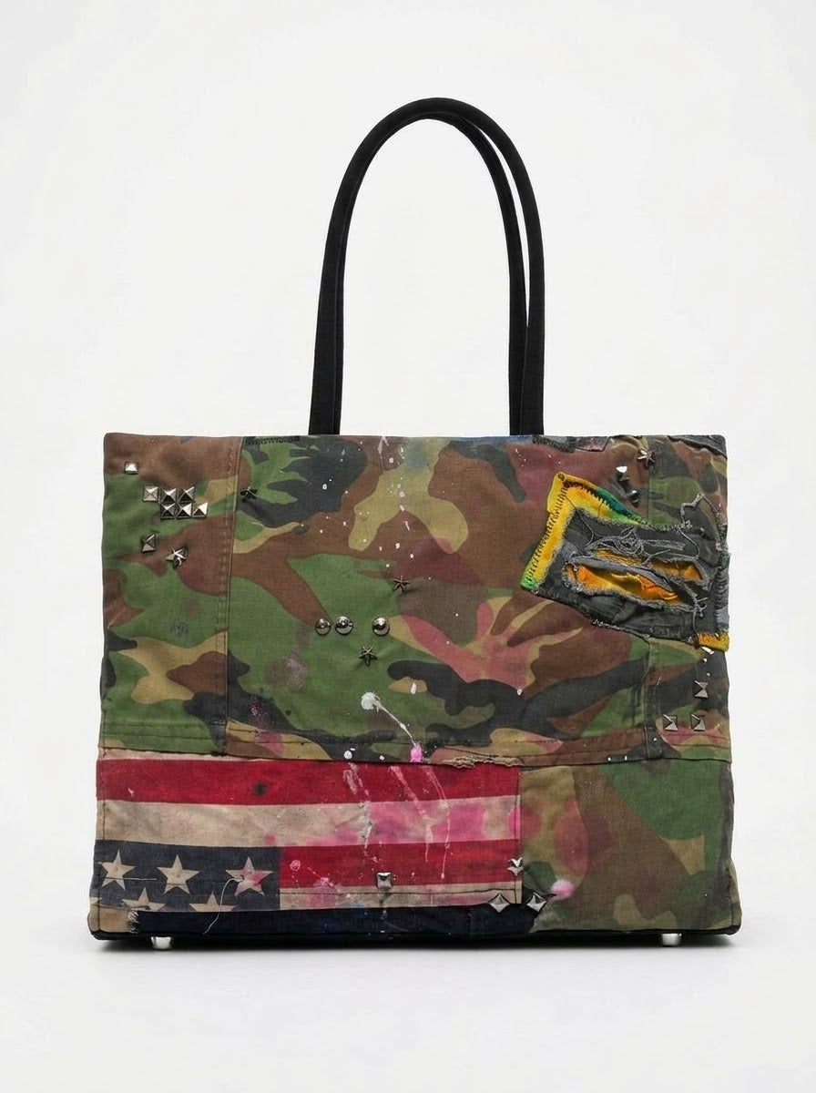 Military Tote Bag