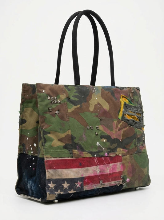 Military Tote Bag