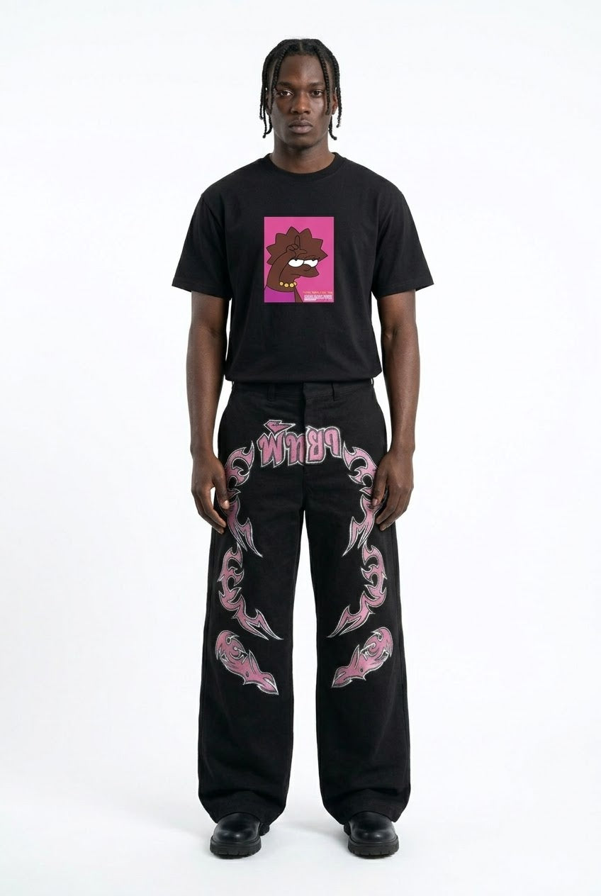 Mona Lisa Pink