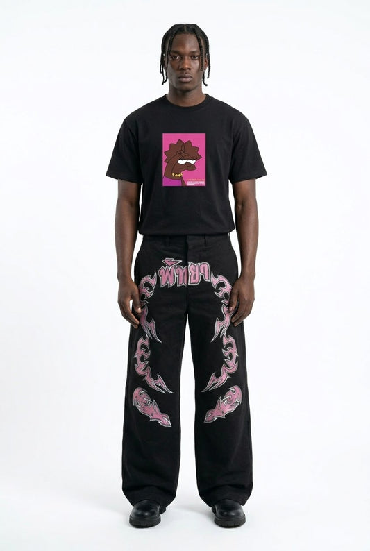 Mona Lisa Pink