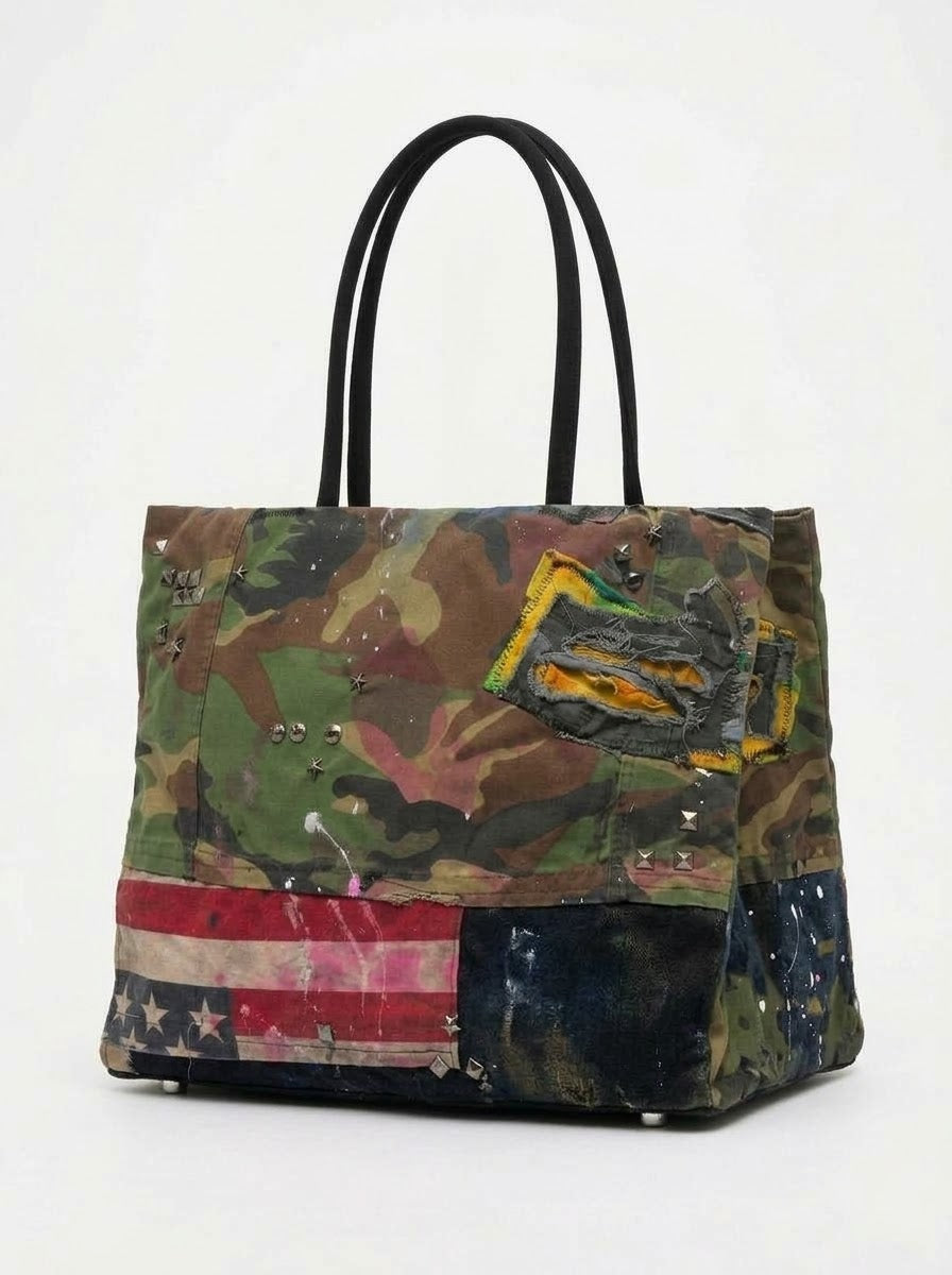 Military Tote Bag